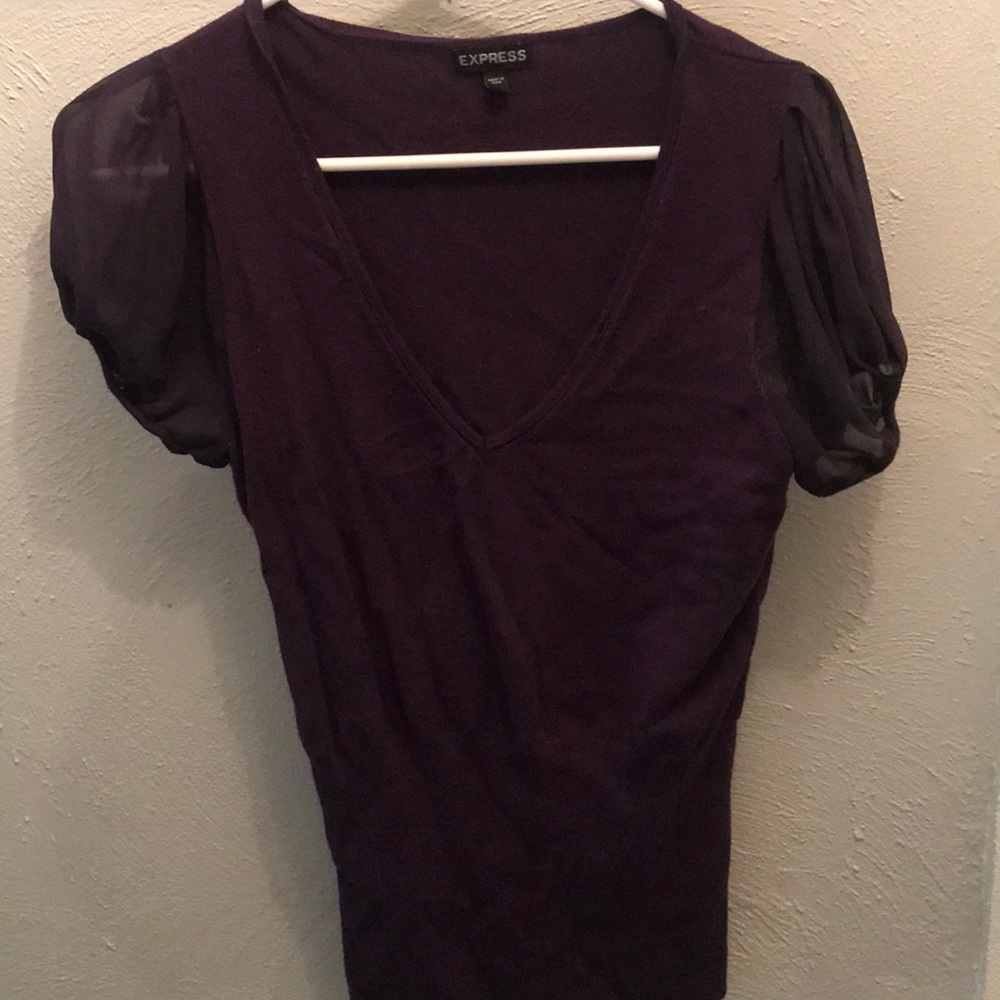 Sweater blouse
